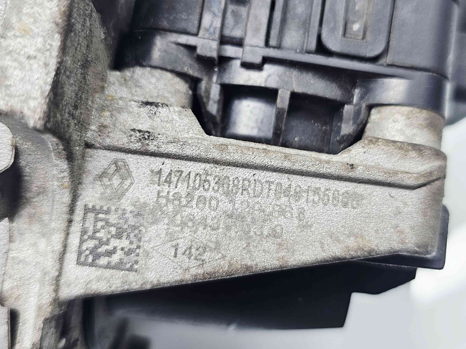 Supapa EGR Renault Clio 4 [Fabr 2012-prezent] 147105308R 1.5 DCI K9K 81KW / 110CP - imagine 7