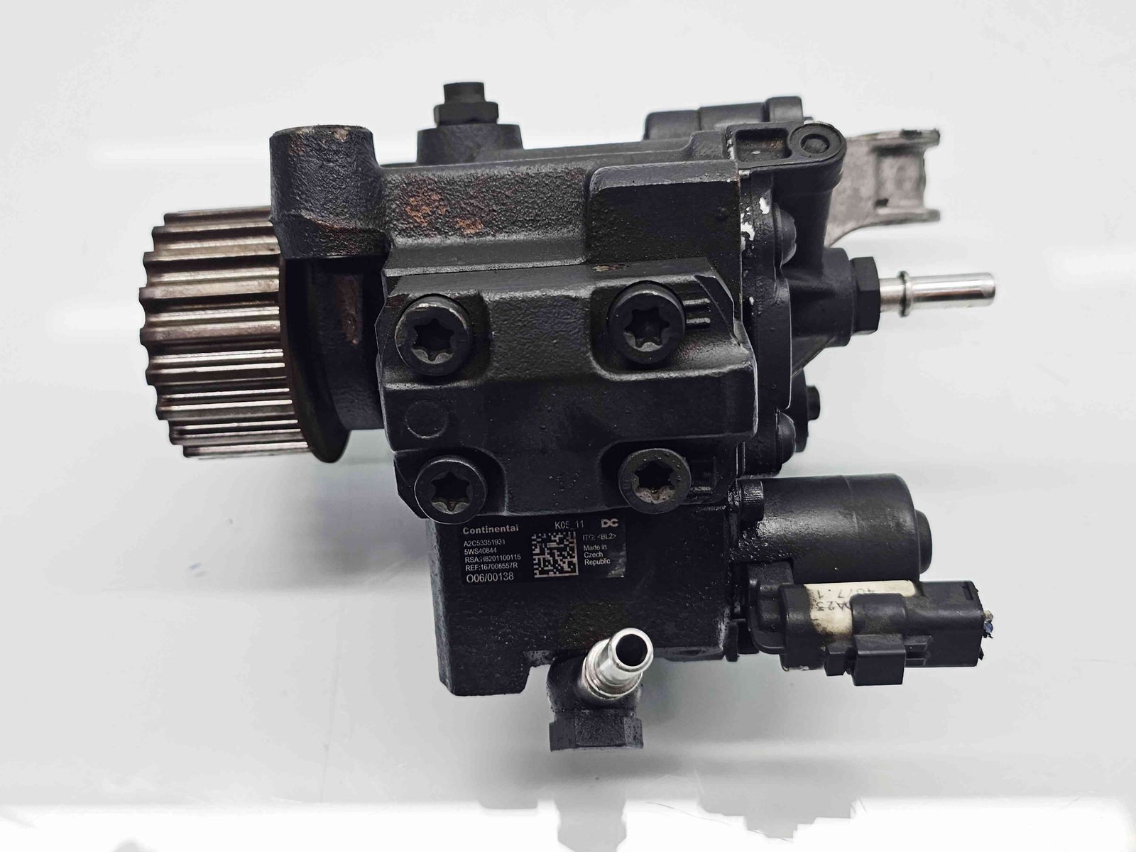 Pompa inalta presiune Renault Megane 3 [Fabr 2008-2015] 167008557R 1.5 DCI K9K 81KW / 110CP - imagine 1