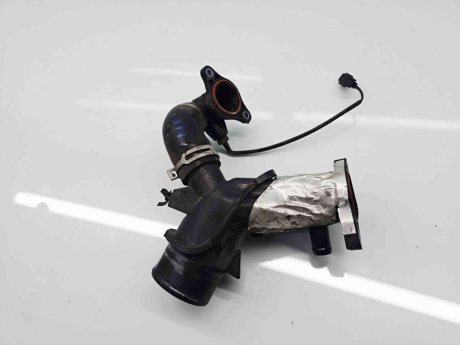 Tub intercooler Renault Scenic 4 [Fabr 2016-prezent] 165763328R 1.5 DCI K9K 81KW / 110CP - imagine 2