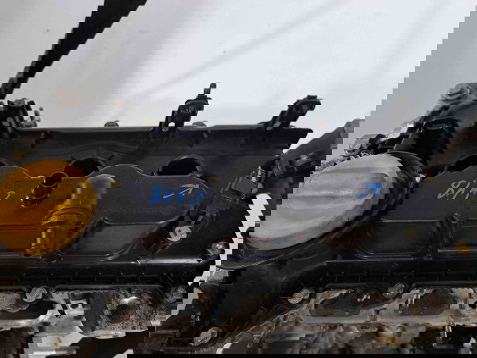 Motor complet ambielat  Dacia Logan 3 [Fabr 2021-2024] H4D E470 1.0 TCe H4D470 67KW / 91CP