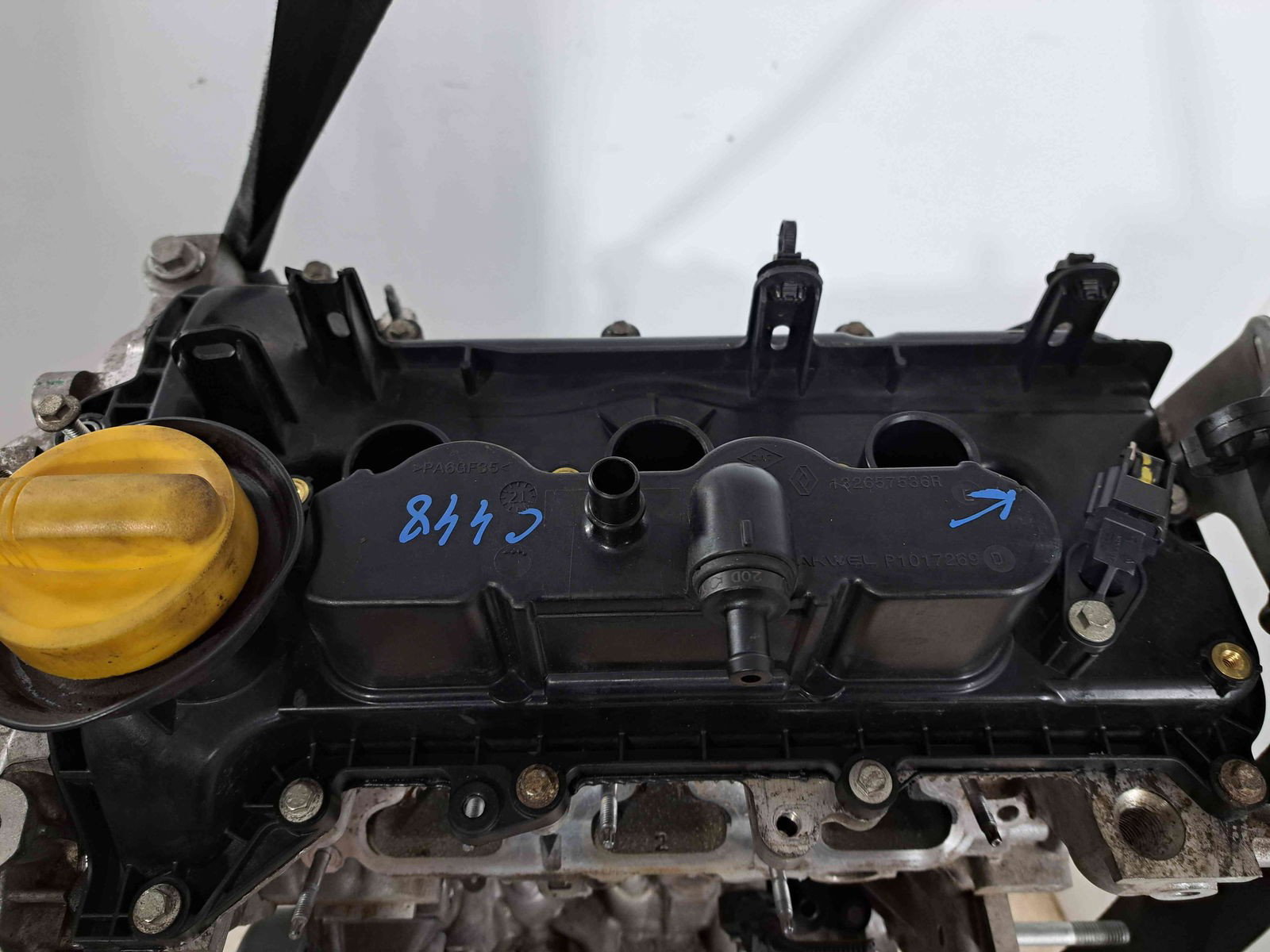 Motor complet ambielat Dacia Logan 3 [Fabr 2021-2024] H4D E470 1.0 TCe H4D470 67KW / 91CP - imagine 3