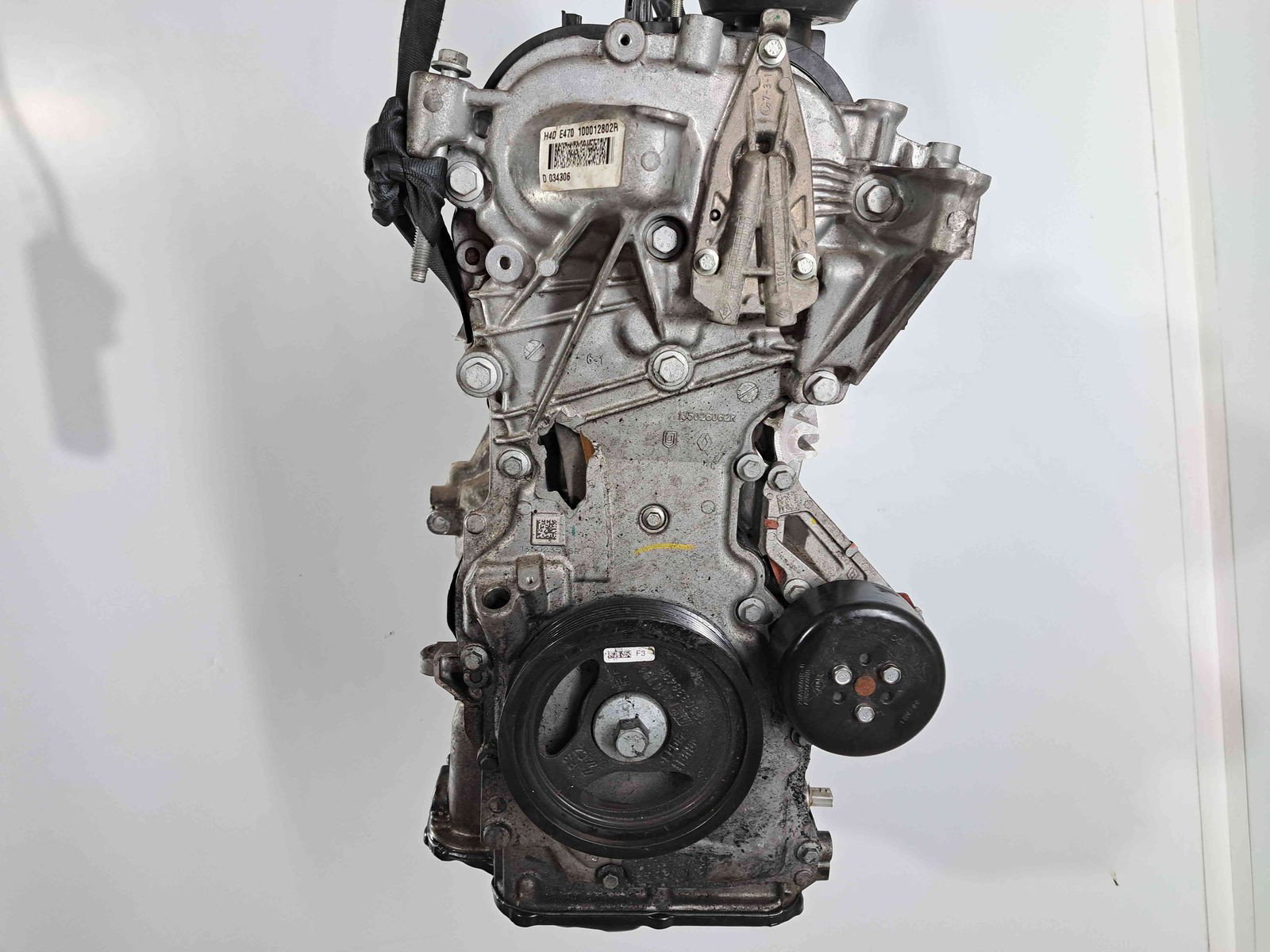 Motor complet ambielat Dacia Logan 3 [Fabr 2021-2024] H4D E470 1.0 TCe H4D470 67KW / 91CP - imagine 7