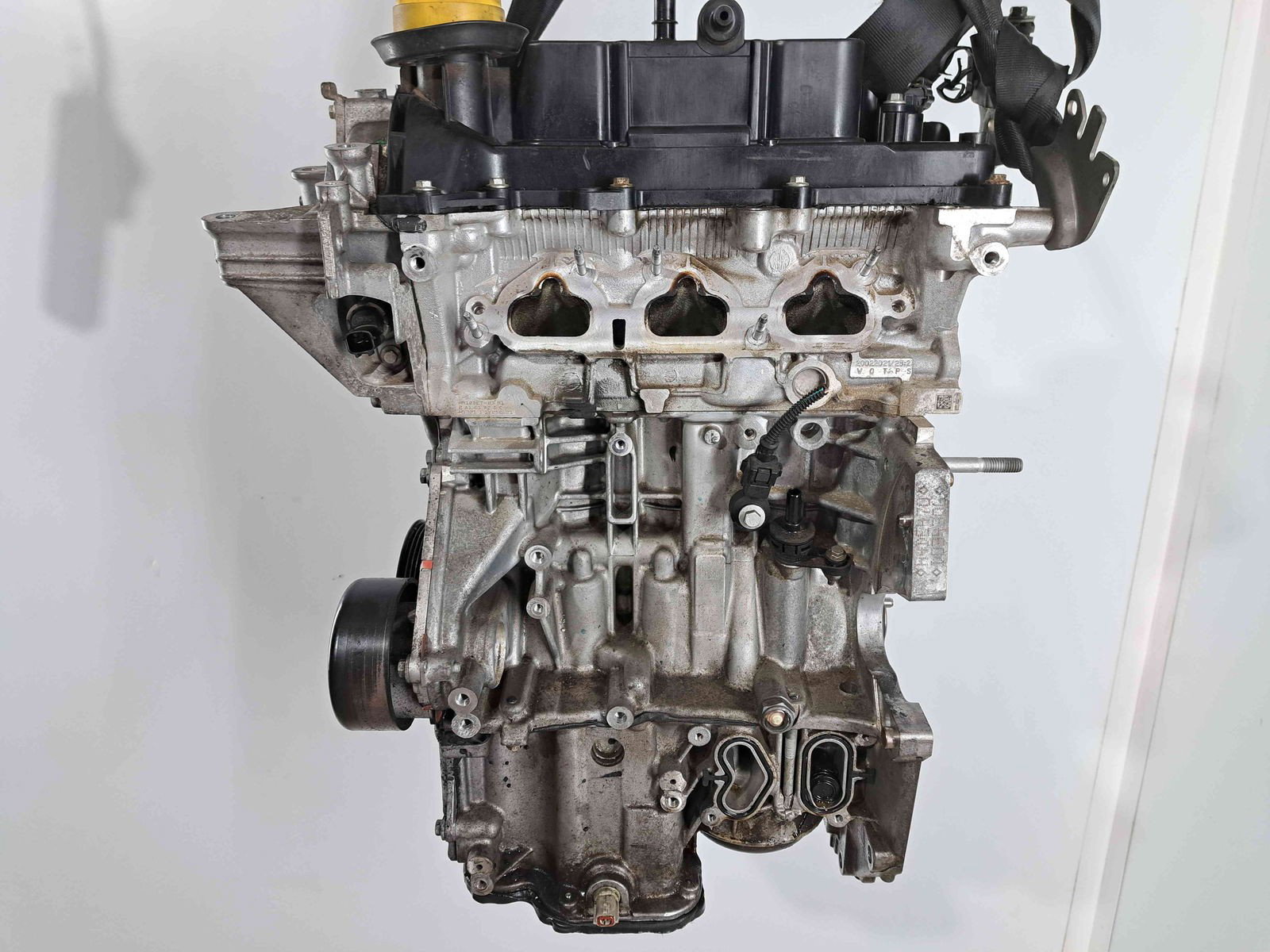 Motor complet ambielat Dacia Logan 3 [Fabr 2021-2024] H4D E470 1.0 TCe H4D470 67KW / 91CP - imagine 8