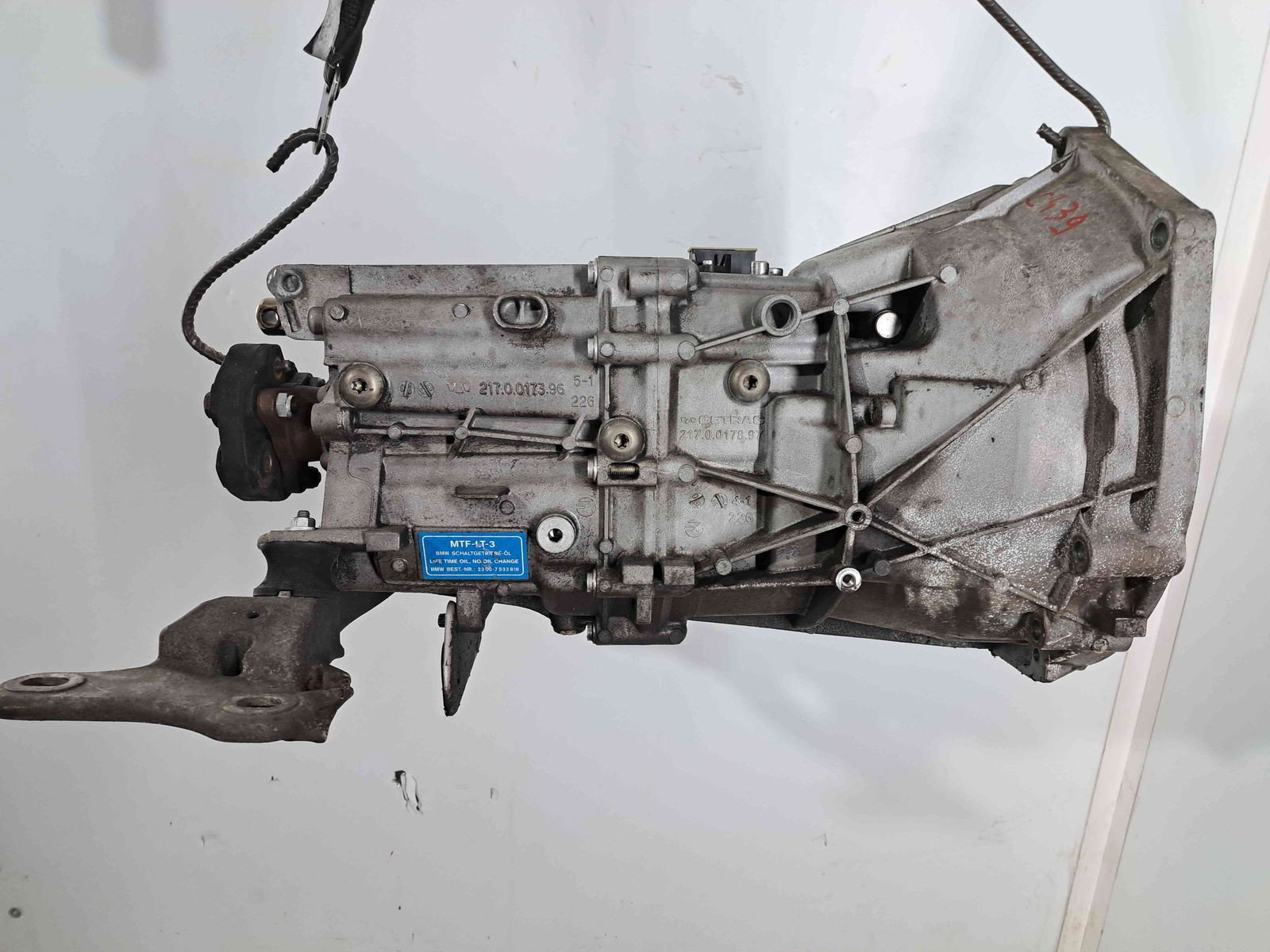 Cutie viteze manuala 6 trepte Bmw 5 (E60) [Fabr 2004-2010] 2.0 N43B2170000942 125KW / 170CP - imagine 1