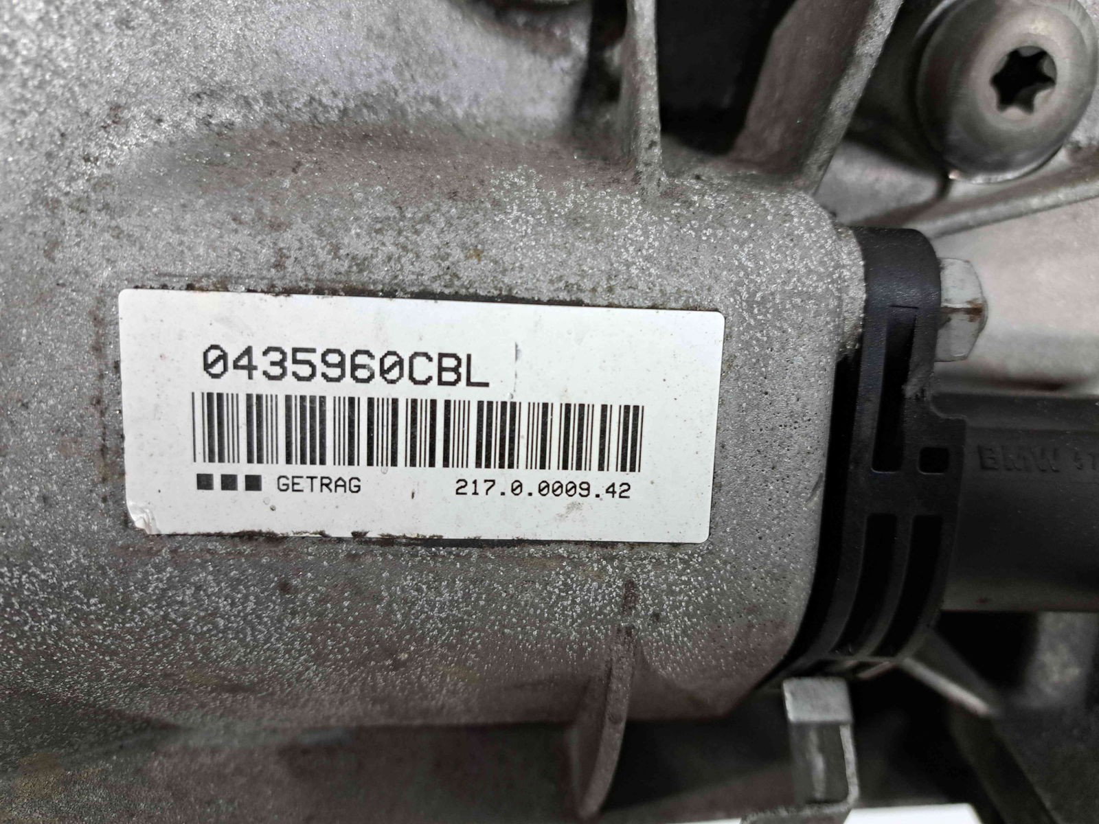 Cutie viteze manuala 6 trepte Bmw 5 (E60) [Fabr 2004-2010] 2.0 N43B2170000942 125KW / 170CP - imagine 3