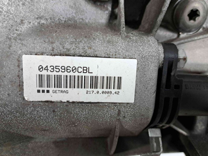 Cutie viteze manuala 6 trepte Bmw 1 (E81, E87) [Fabr 2004-2010] 2.0 N43B2170000942 125KW / 170CP