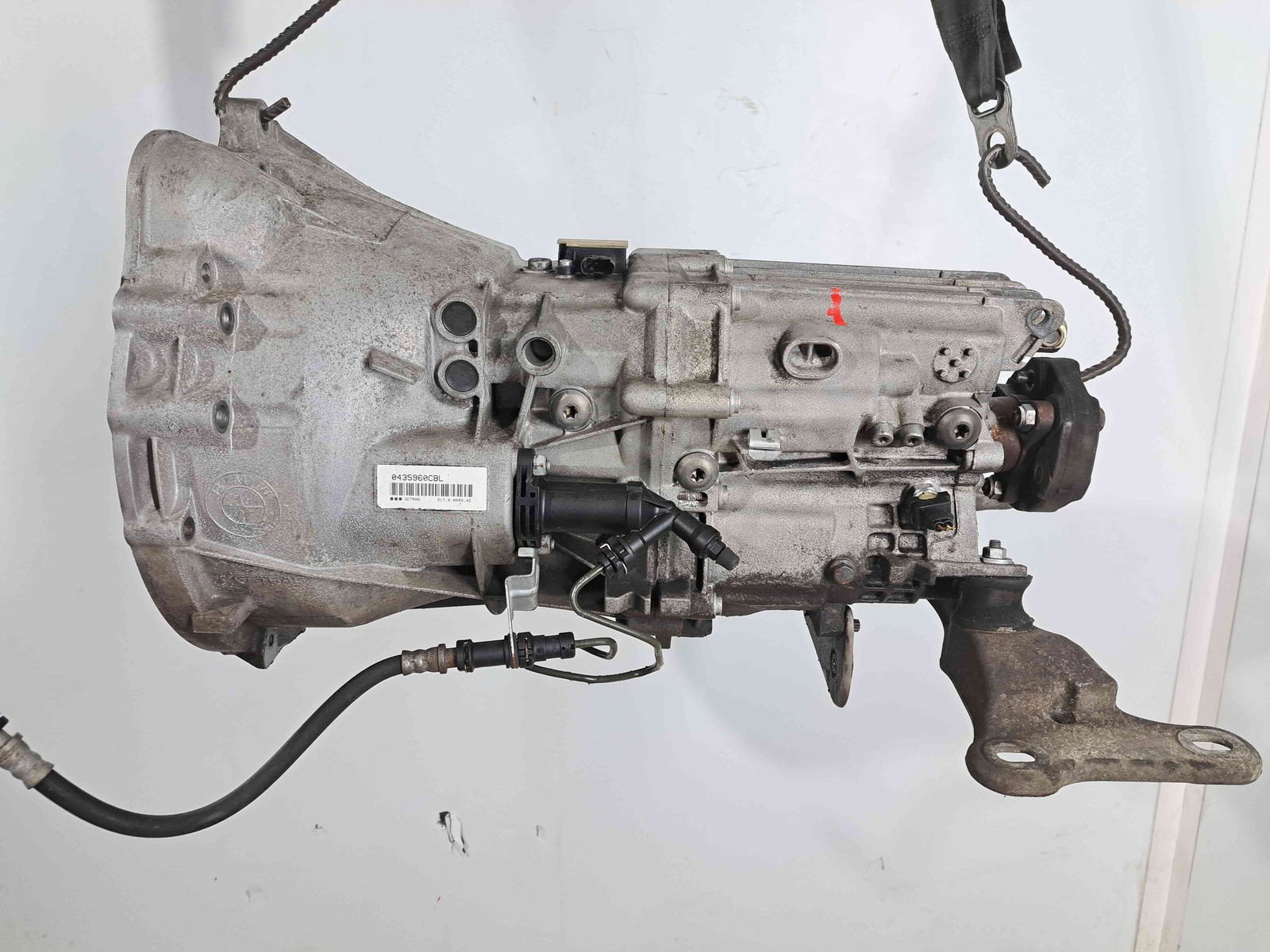 Cutie viteze manuala 6 trepte Bmw 1 (E81, E87) [Fabr 2004-2010] 2.0 N43B2170000942 125KW / 170CP - imagine 4