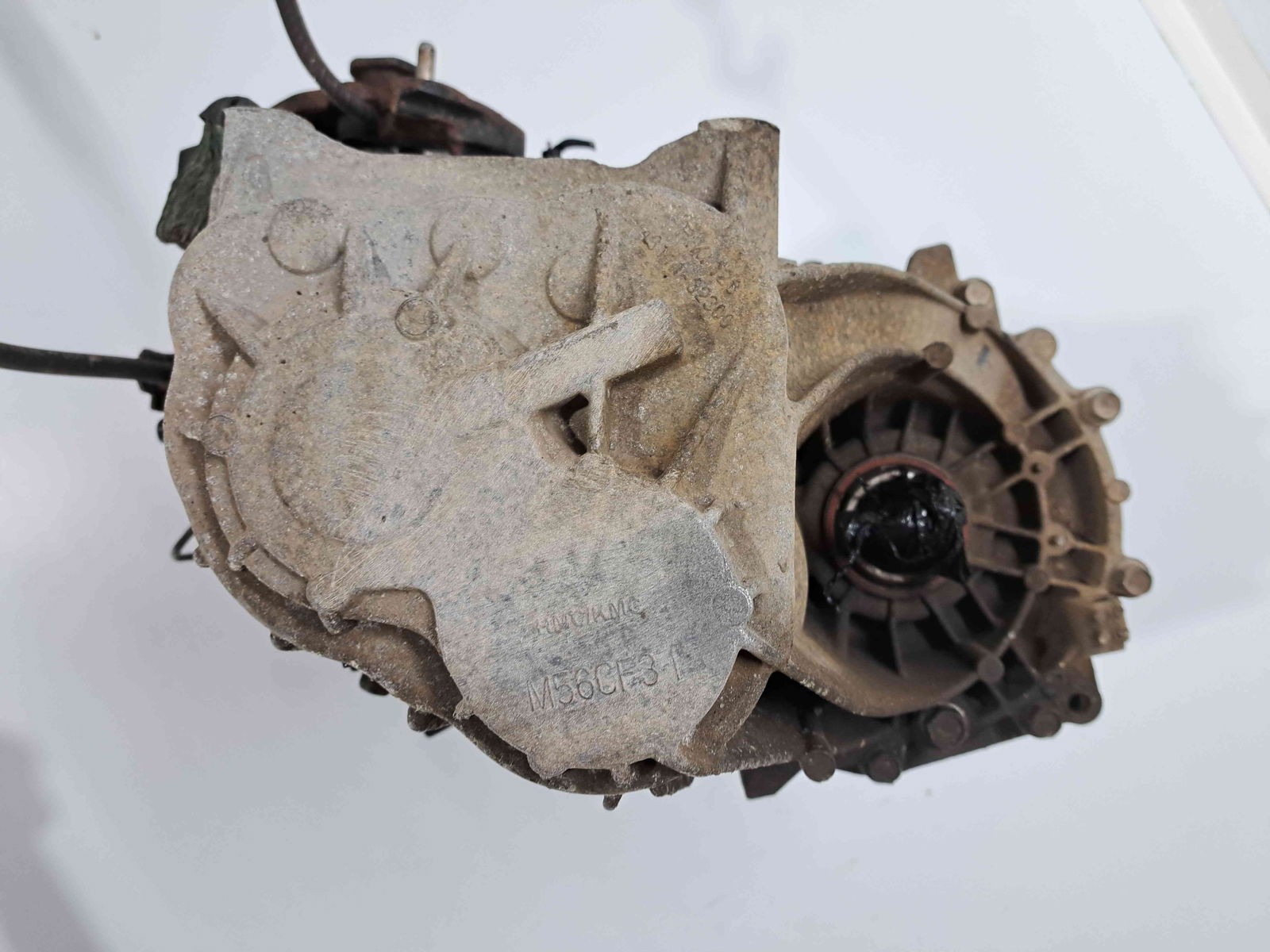 Cutie viteze manuala 6 trepte Hyundai i40 [Fabr 2012-2019] 1.7 CRDi D4FDM56CF3-1 81KW / 110CP - imagine 4