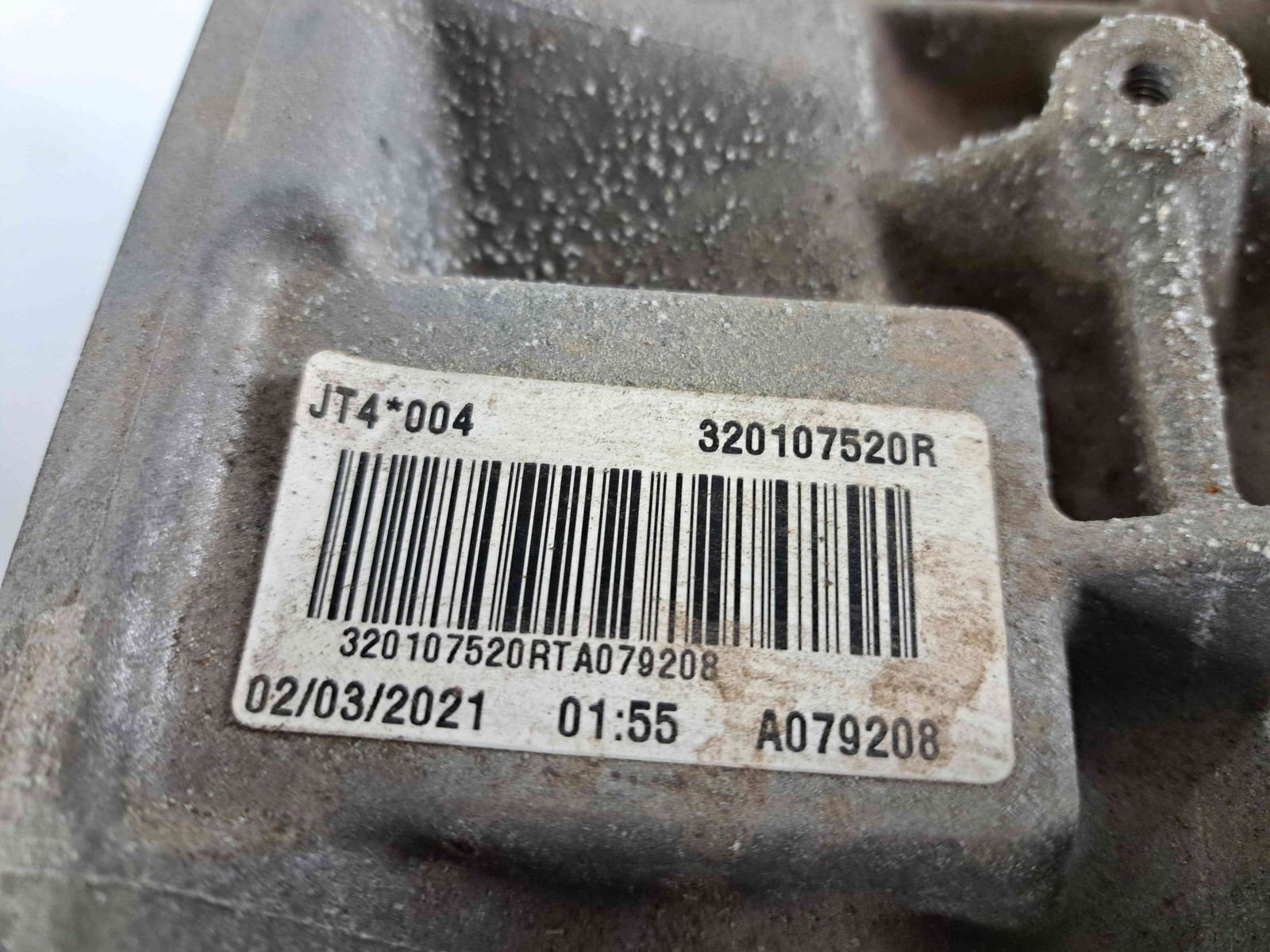 Cutie viteze manuala 6 trepte Dacia Logan 3 [Fabr 2021-2024]1.0 TCe H4D470JT4004 320107520R 67KW / 91CP - imagine 2