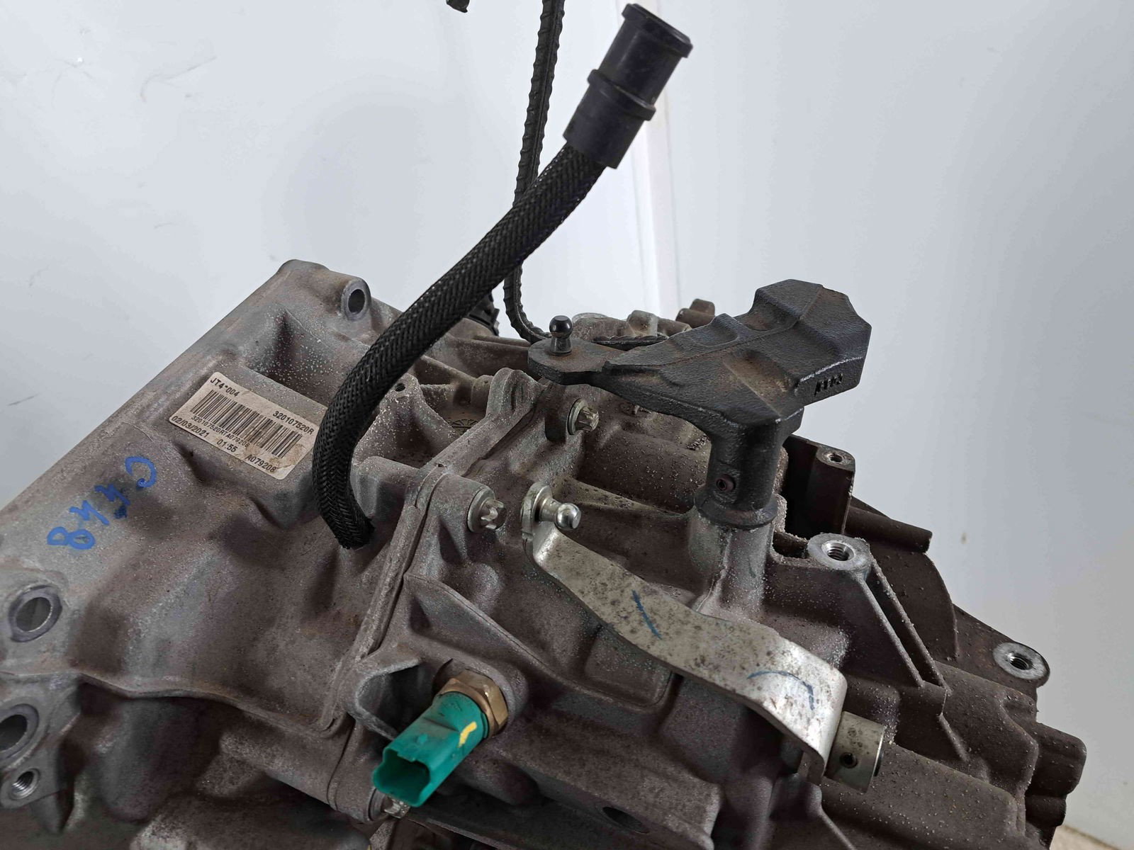 Cutie viteze manuala 6 trepte Dacia Logan 3 [Fabr 2021-2024]1.0 TCe H4D470JT4004 320107520R 67KW / 91CP - imagine 3