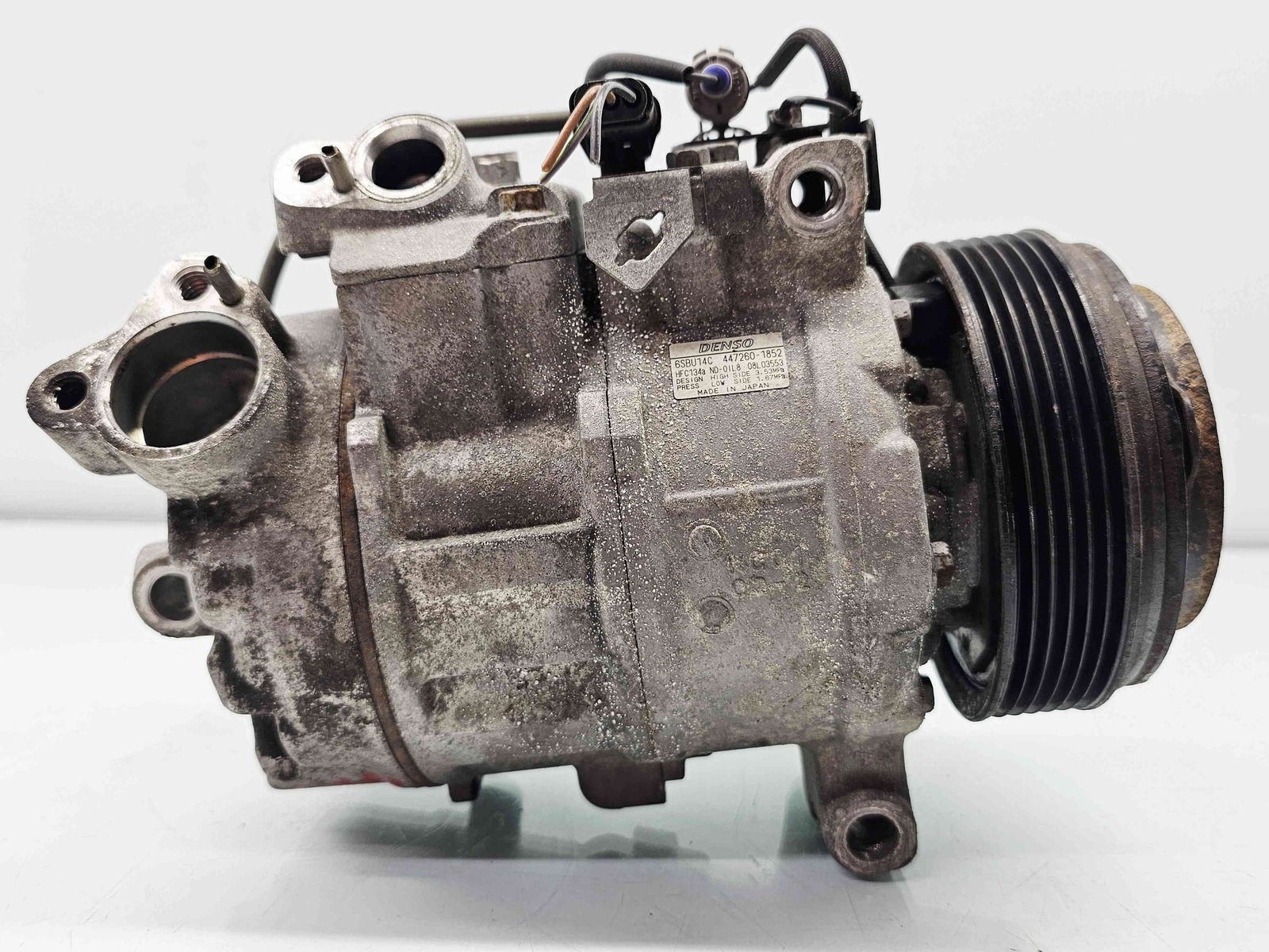 Compresor clima Bmw 1 (E81, E87) [Fabr 2004-2010] 6987862 2.0 N47D 105KW / 143CP - imagine 2