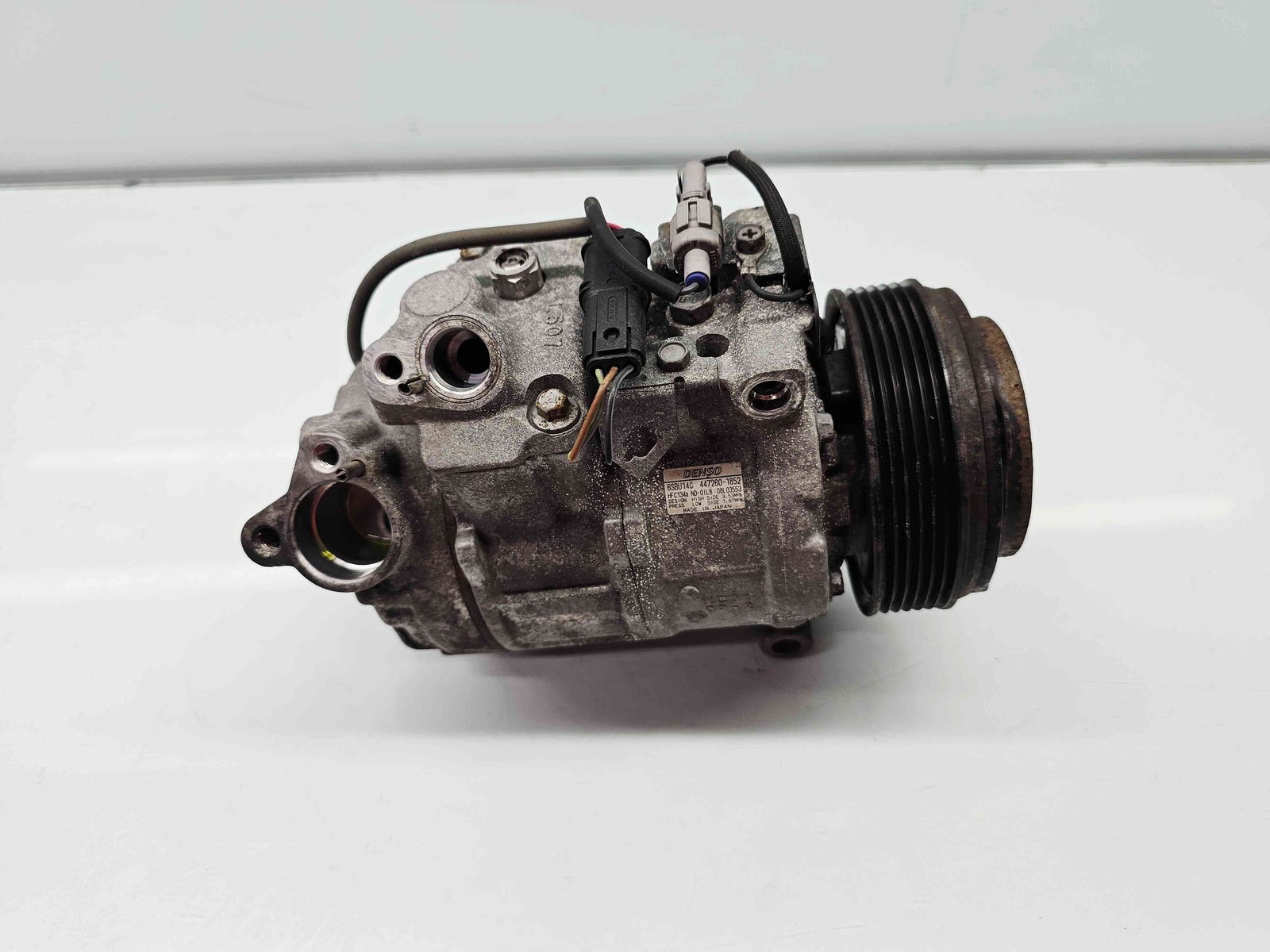 Compresor clima Bmw X1 (E84) [Fabr 2009-2015] 6987862 2.0 N47D 105KW / 143CP - imagine 1