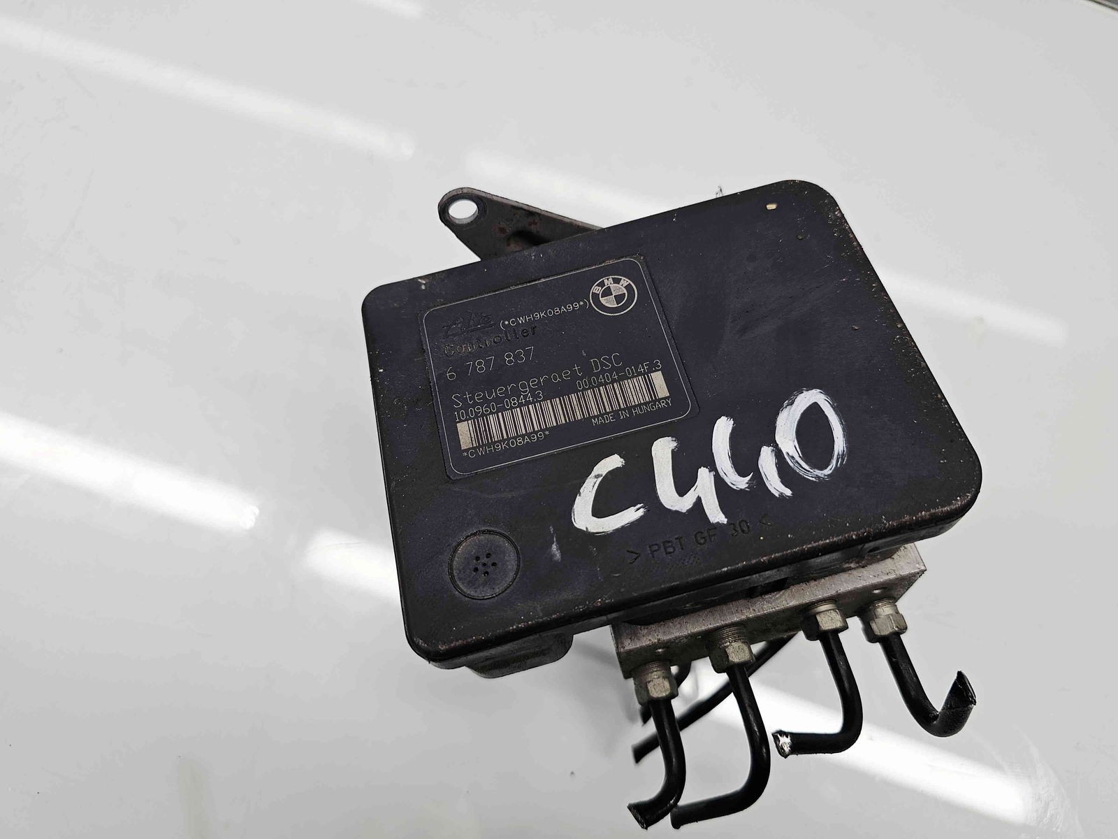 Pompa ABS Bmw 5 (E60) [Fabr 2004-2010] 6787837 2.0 N47D 105KW / 143CP - imagine 6