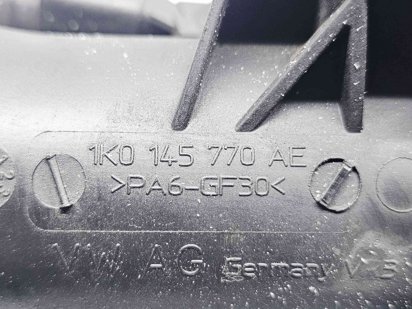 Tub intercooler Seat Altea (5P1) [Fabr 2004-2010] 1K0145770AE 1.6 TDI CAYC 77KW / 105CP - imagine 2