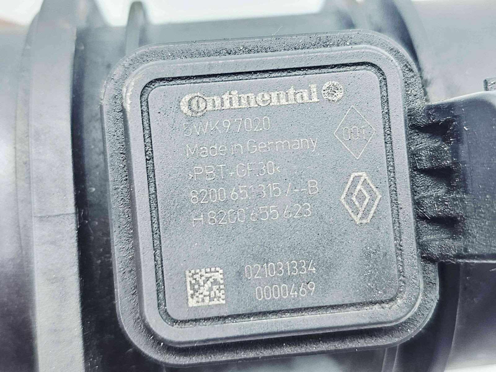 Debitmetru aer Dacia Duster [Fabr 2010-2016]] 8200651315 1.5 DCI K9K430 81KW / 110CP - imagine 5