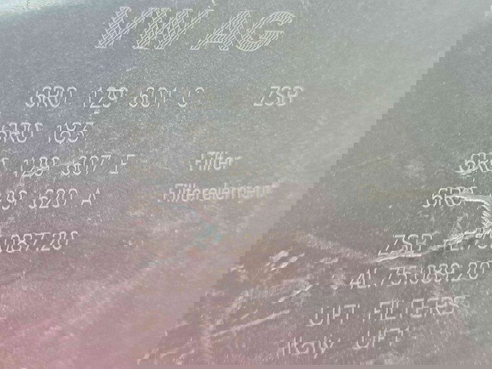 Carcasa filtru aer  Volkswagen Polo (6R) [Fabr 2009-2016] 6R0129601C 1.6 TDI CAYC 77KW / 105CP