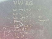 Carcasa filtru aer  Volkswagen Polo (6R) [Fabr 2009-2016] 6R0129601C 1.6 TDI CAYC 77KW / 105CP