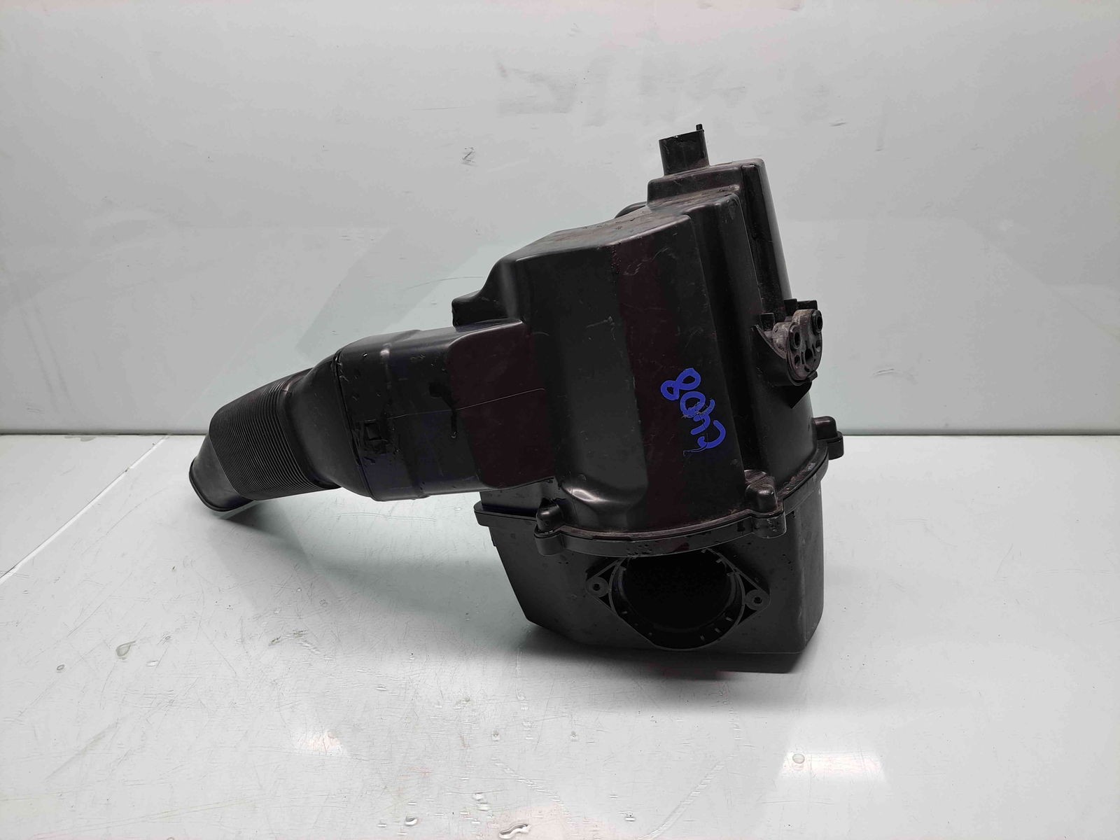 Carcasa filtru aer Volkswagen Polo (6R) [Fabr 2009-2016] 6R0129601C 1.6 TDI CAYC 77KW / 105CP - imagine 3