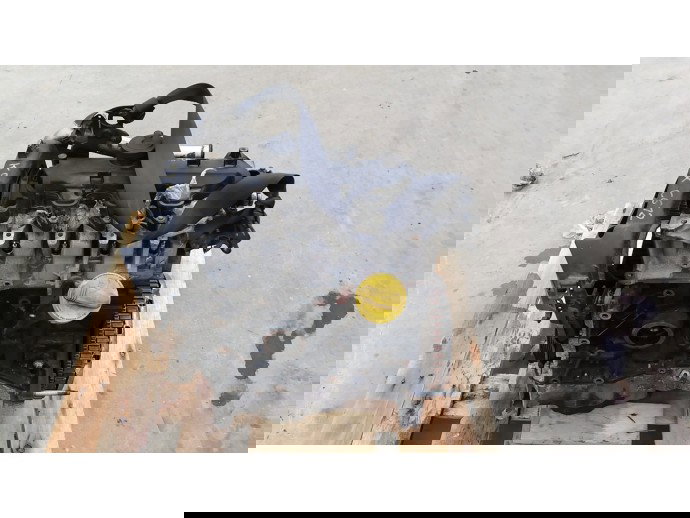 Motor complet ambielat K9K Dacia Logan 2 1.5 K9K 2012-2022