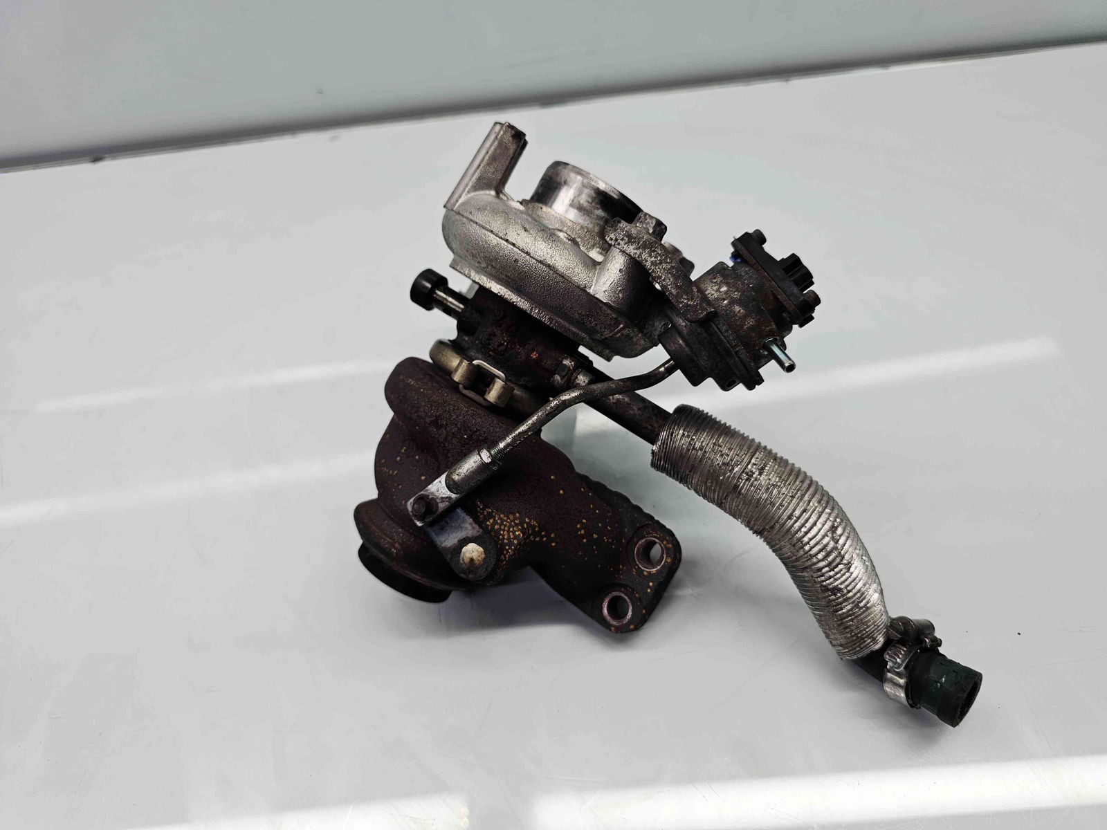 Turbina Citroen C4 (I) Picasso [ Fabr 2006-2013] 9673283680 1.6 HDI DV6DTED 68KW / 92CP - imagine 4