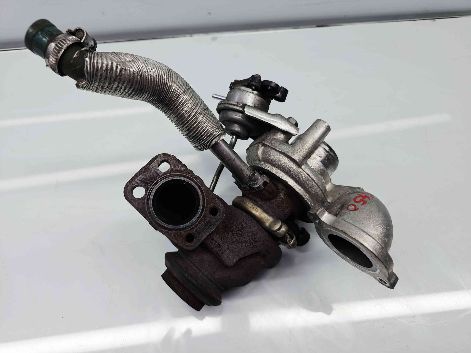 Turbina PEUGEOT Partner (II) [Fabr 2008-2018] 9673283680 1.6 HDI DV6DTED 68KW / 92CP - imagine 3