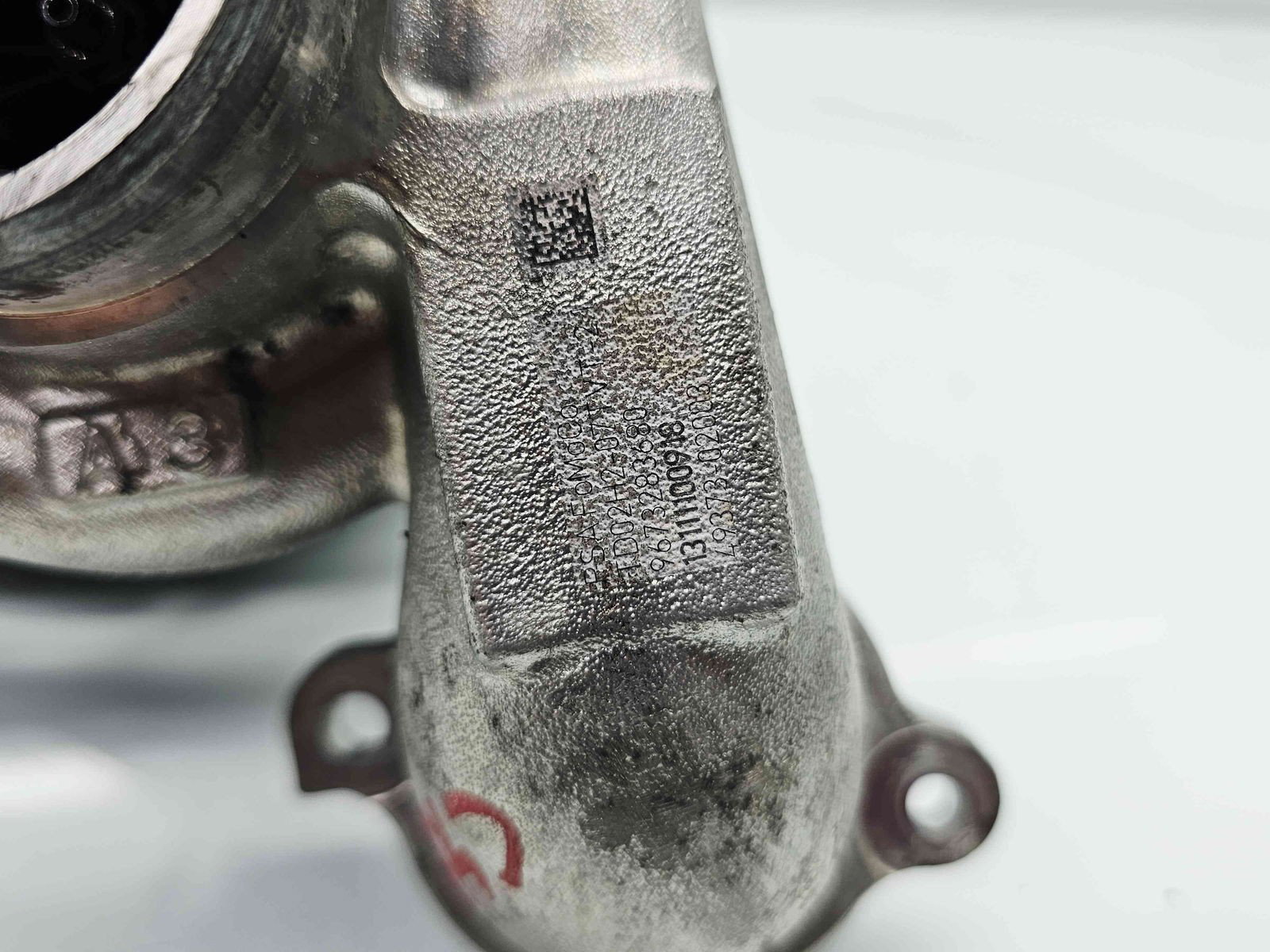 Turbina PEUGEOT Partner (II) [Fabr 2008-2018] 9673283680 1.6 HDI DV6DTED 68KW / 92CP - imagine 6