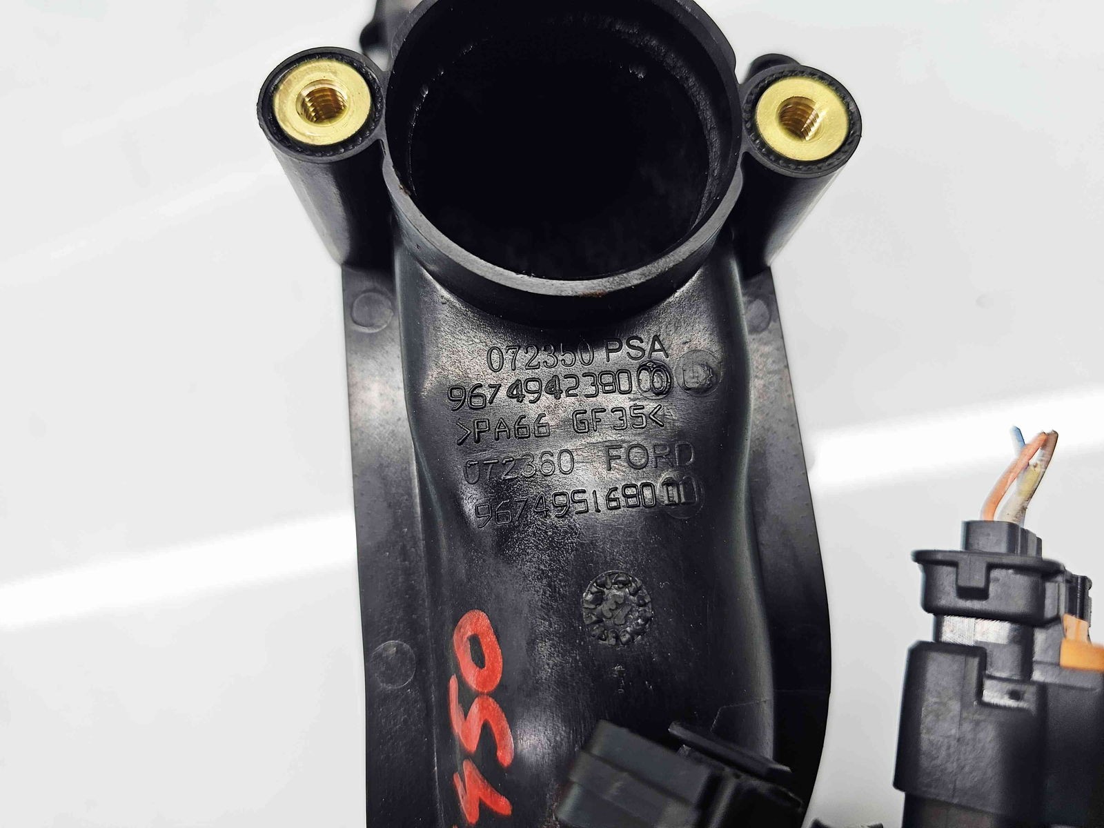 Tub intercooler PEUGEOT 308 (II) [Fabr 2013-2020] 9674942380 1.6 HDI DV6DTED 68KW / 92CP - imagine 5