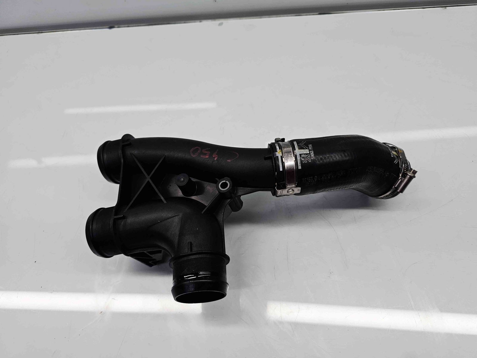 Tub intercooler PEUGEOT 2008 [Fabr 2013-2019] 9678406580 1.6 HDI DV6DTED 68KW / 92CP - imagine 2