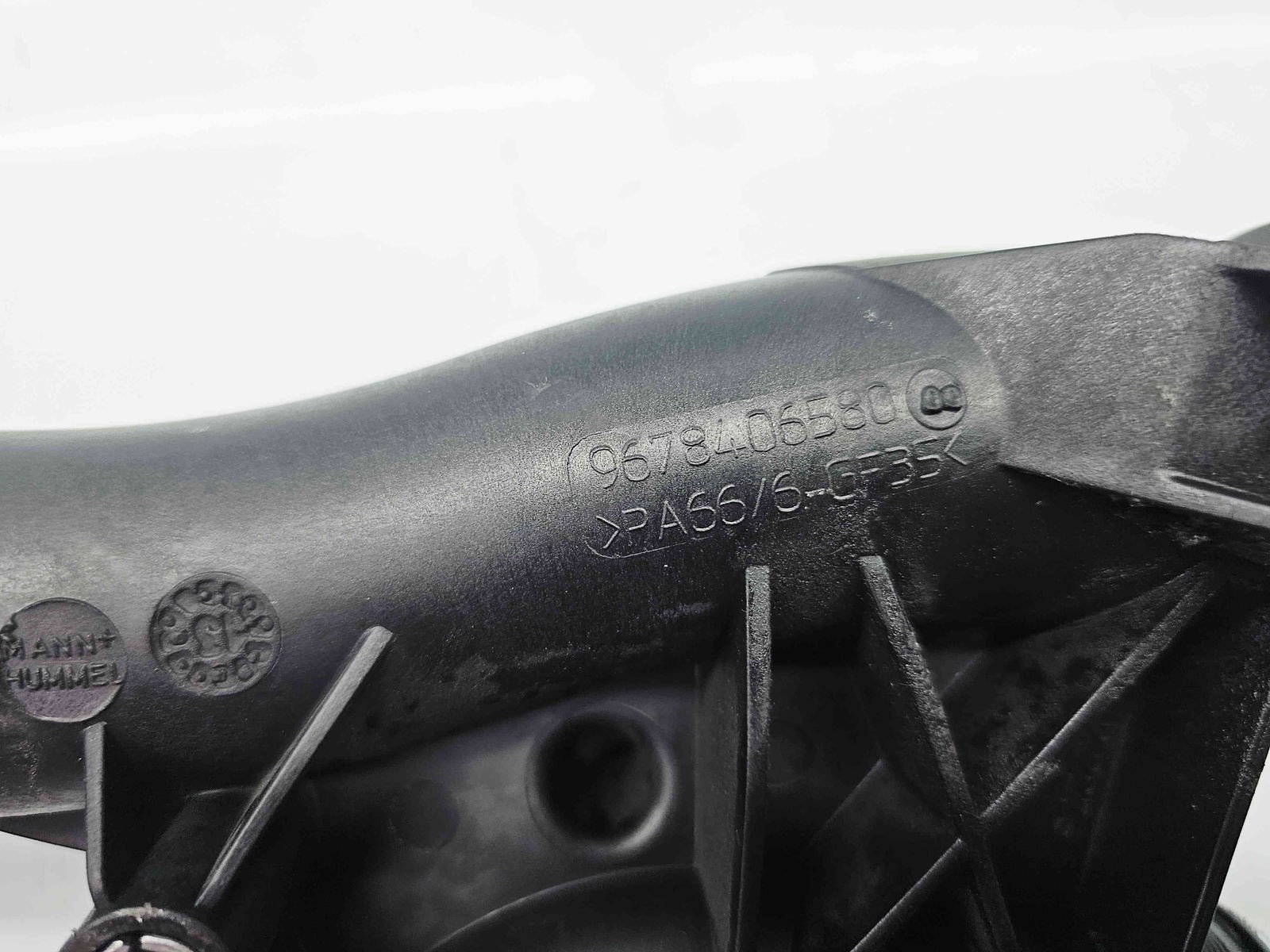 Tub intercooler PEUGEOT 2008 [Fabr 2013-2019] 9678406580 1.6 HDI DV6DTED 68KW / 92CP - imagine 5