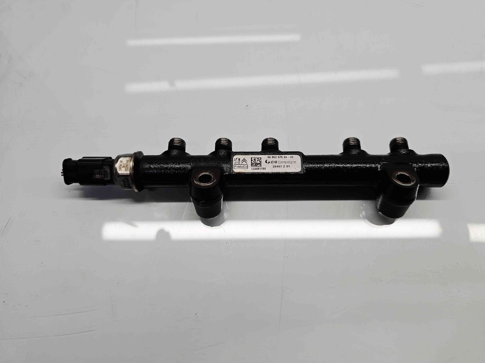 Rampa injectoare Citroen DS4 [Fabr 2011-2015] 9685297580 1.6 HDI DV6DTED 68KW / 92CP - imagine 1