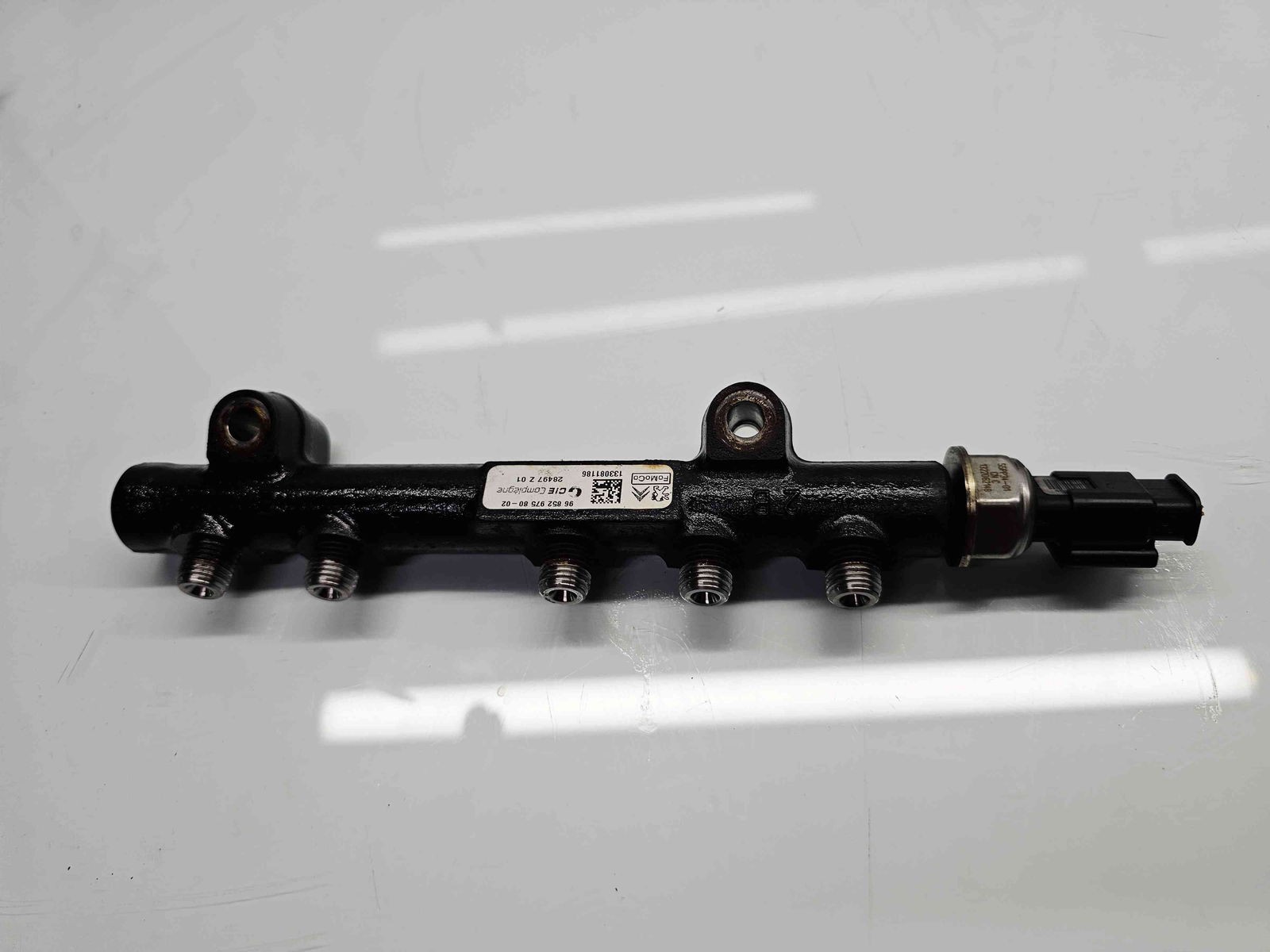 Rampa injectoare Citroen DS4 [Fabr 2011-2015] 9685297580 1.6 HDI DV6DTED 68KW / 92CP - imagine 2