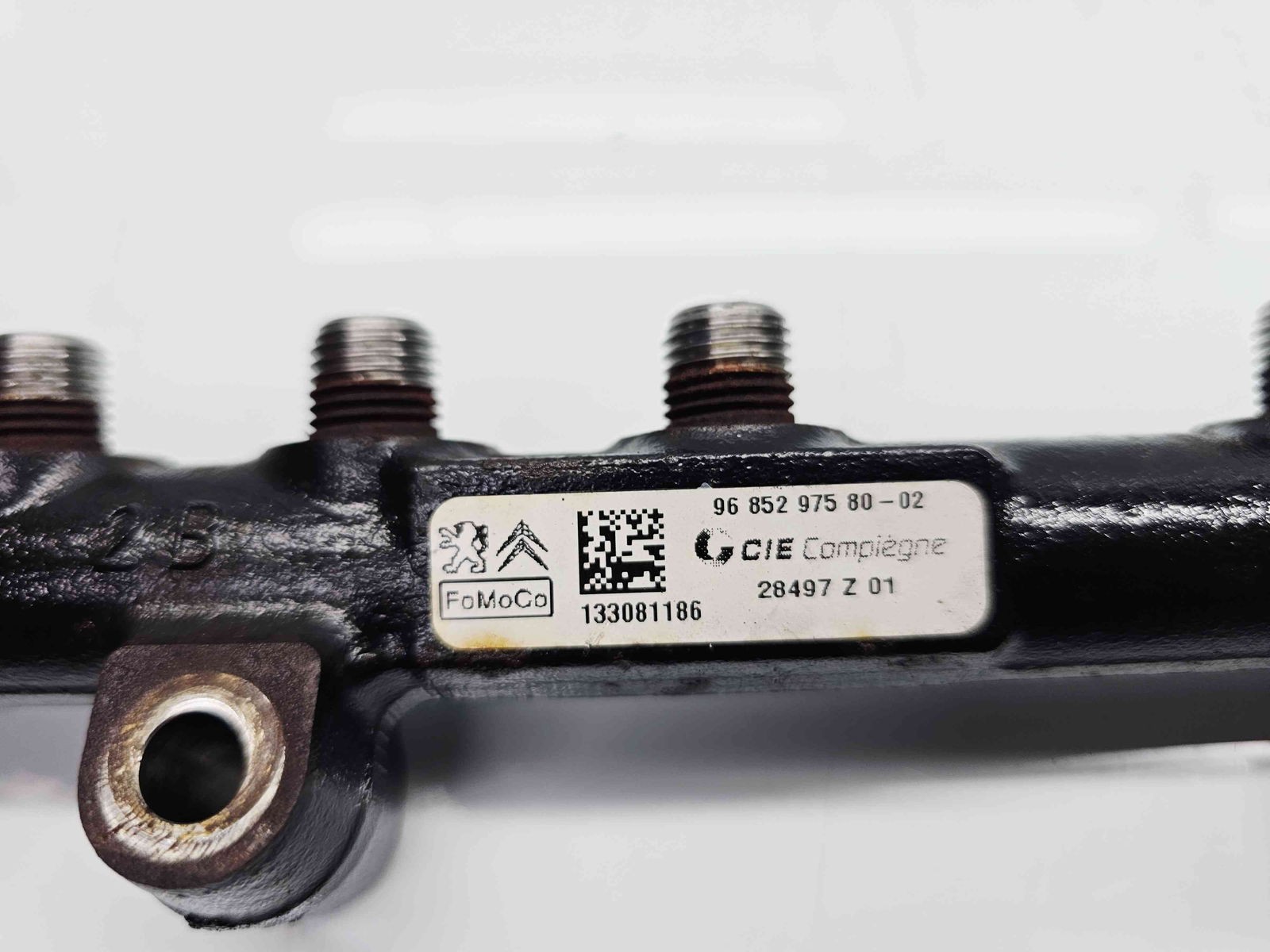 Rampa injectoare Citroen DS4 [Fabr 2011-2015] 9685297580 1.6 HDI DV6DTED 68KW / 92CP - imagine 5