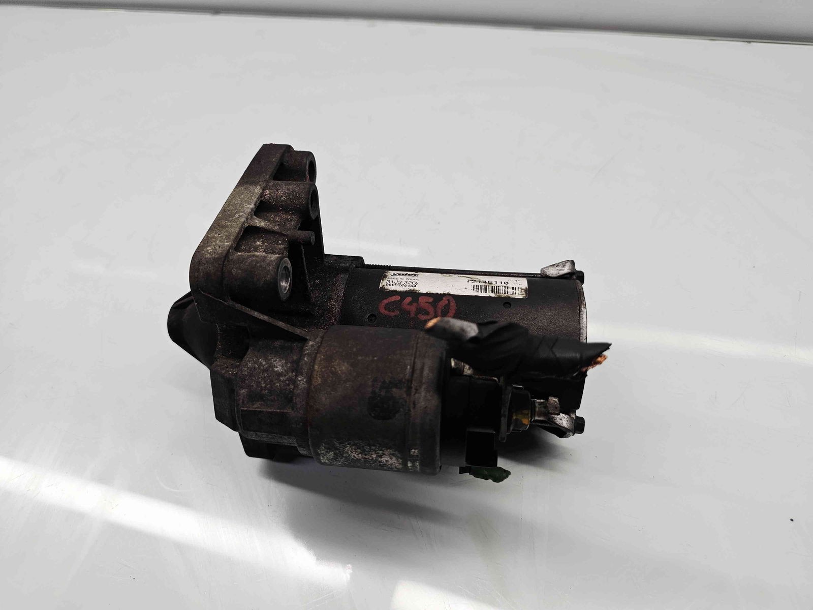 Electromotor 11 dinti Citroen C5 (III) [Fabr 2008-2017] 688268480 1.6 HDI DV6DTED68KW / 92CP - imagine 5