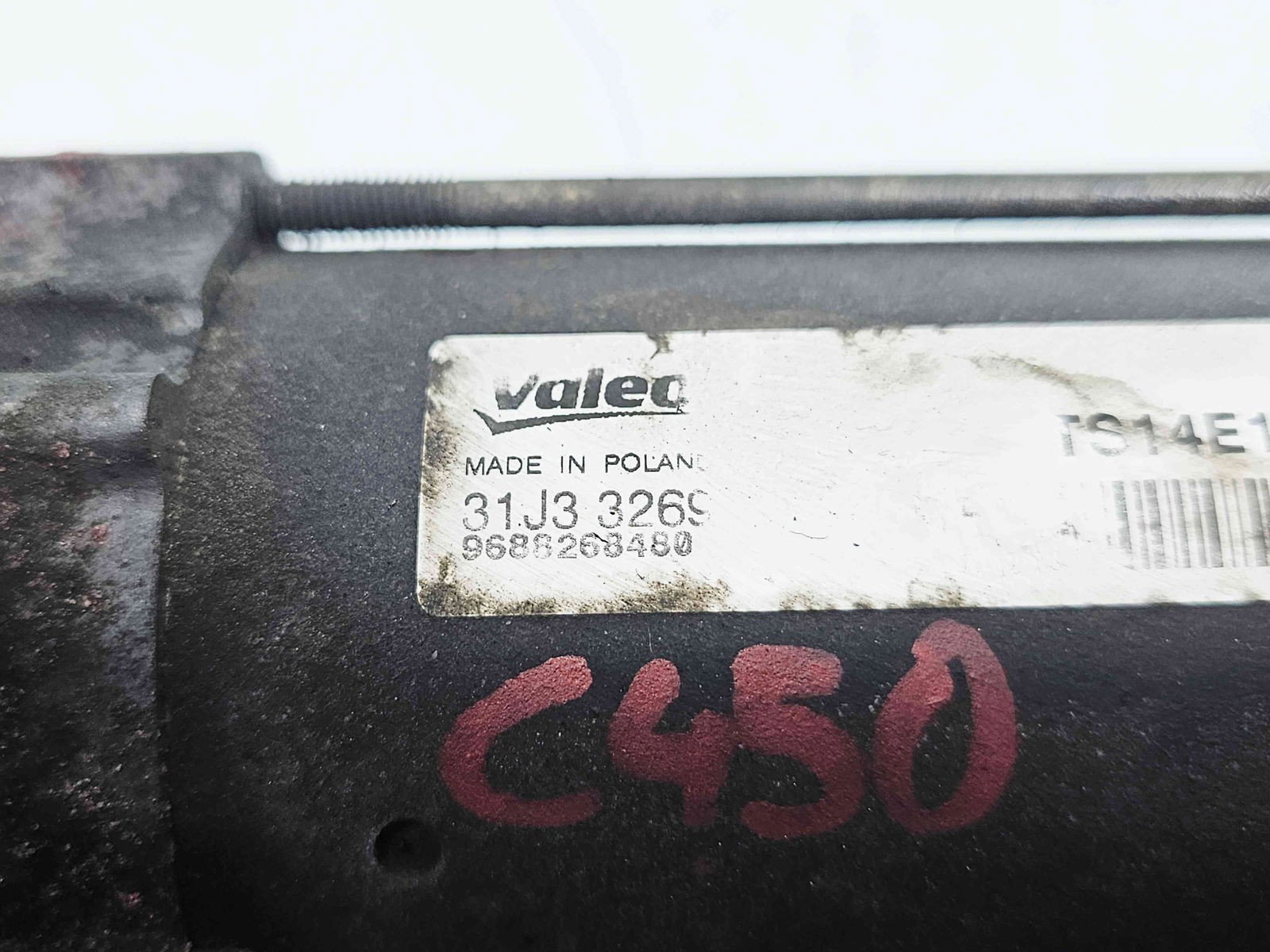 Electromotor 11 dinti PEUGEOT Partner (II) [Fabr 2008-2018] 688268480 1.6 HDI DV6DTED68KW / 92CP - imagine 6