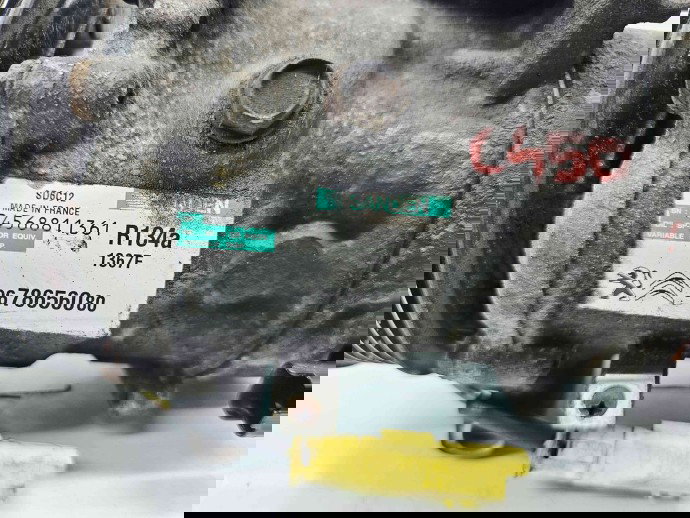 Compresor clima  PEUGEOT 508 [Fabr 2010-2018] 9678656080 1.6 HDI DV6DTED 68KW / 92CP