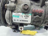 Compresor clima  PEUGEOT 508 [Fabr 2010-2018] 9678656080 1.6 HDI DV6DTED 68KW / 92CP