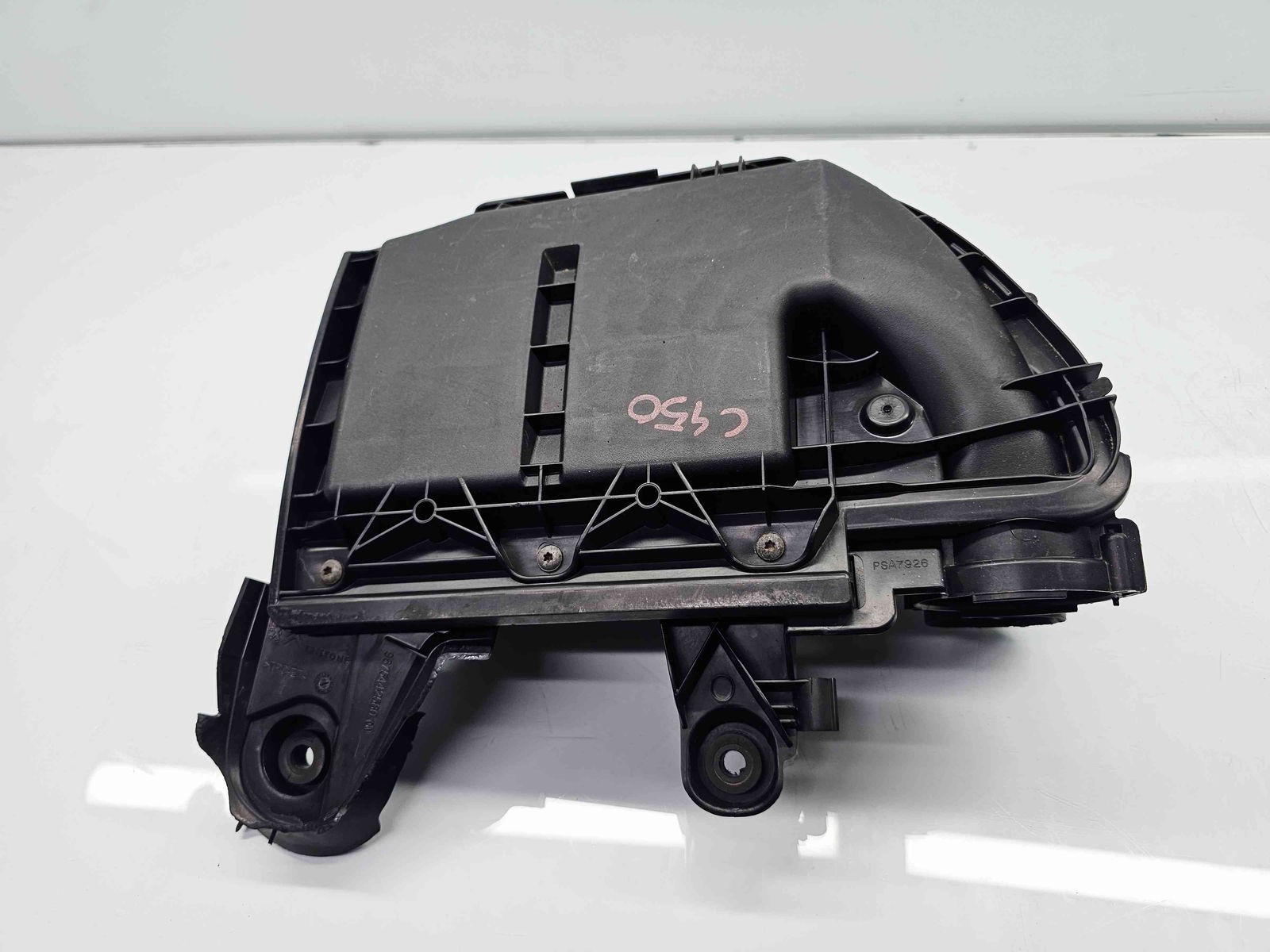 Carcasa filtru aer Citroen C3 (II) [Fabr 2009-2016] 9673061080 1.6 HDI DV6DTED 68KW / 92CP - imagine 4
