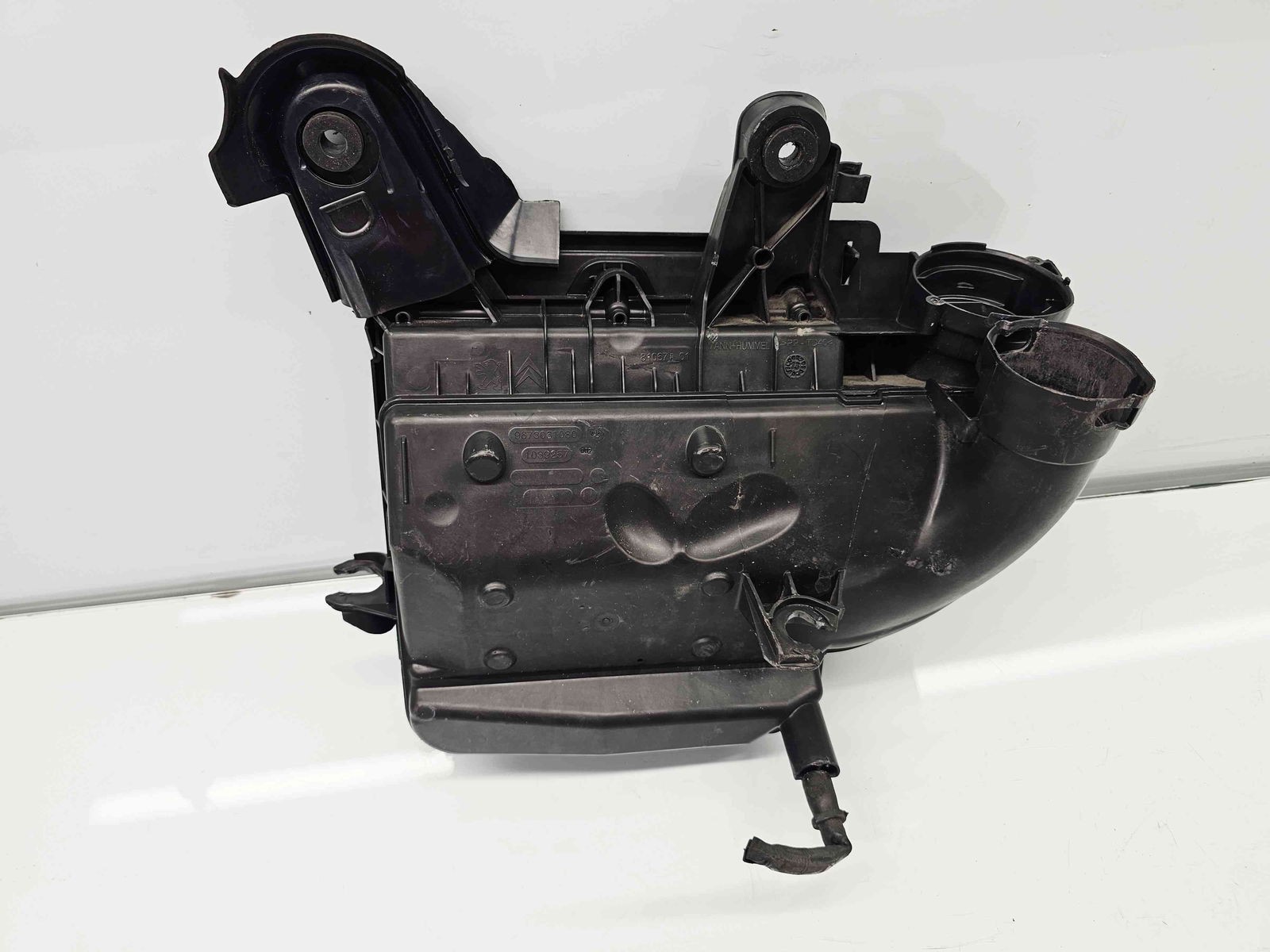 Carcasa filtru aer Citroen C3 (II) [Fabr 2009-2016] 9673061080 1.6 HDI DV6DTED 68KW / 92CP - imagine 5