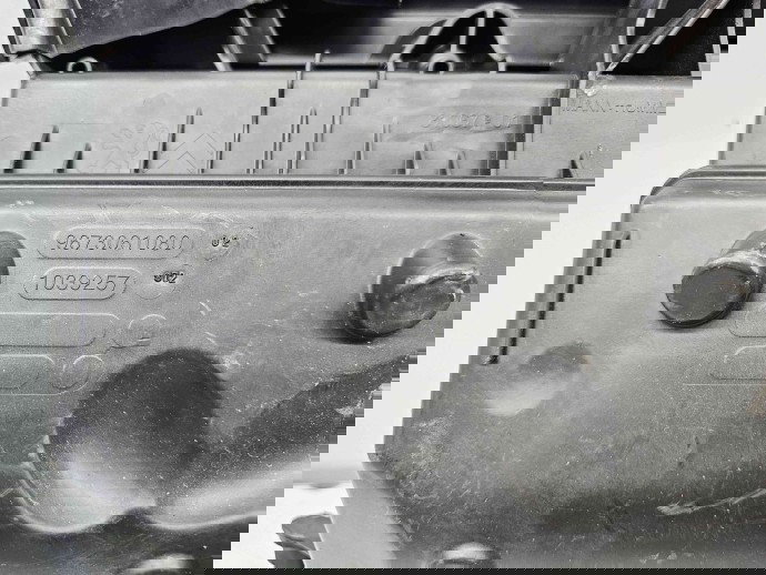 Carcasa filtru aer  Citroen C3 (II) [Fabr 2009-2016] 9673061080 1.6 HDI DV6DTED 68KW / 92CP