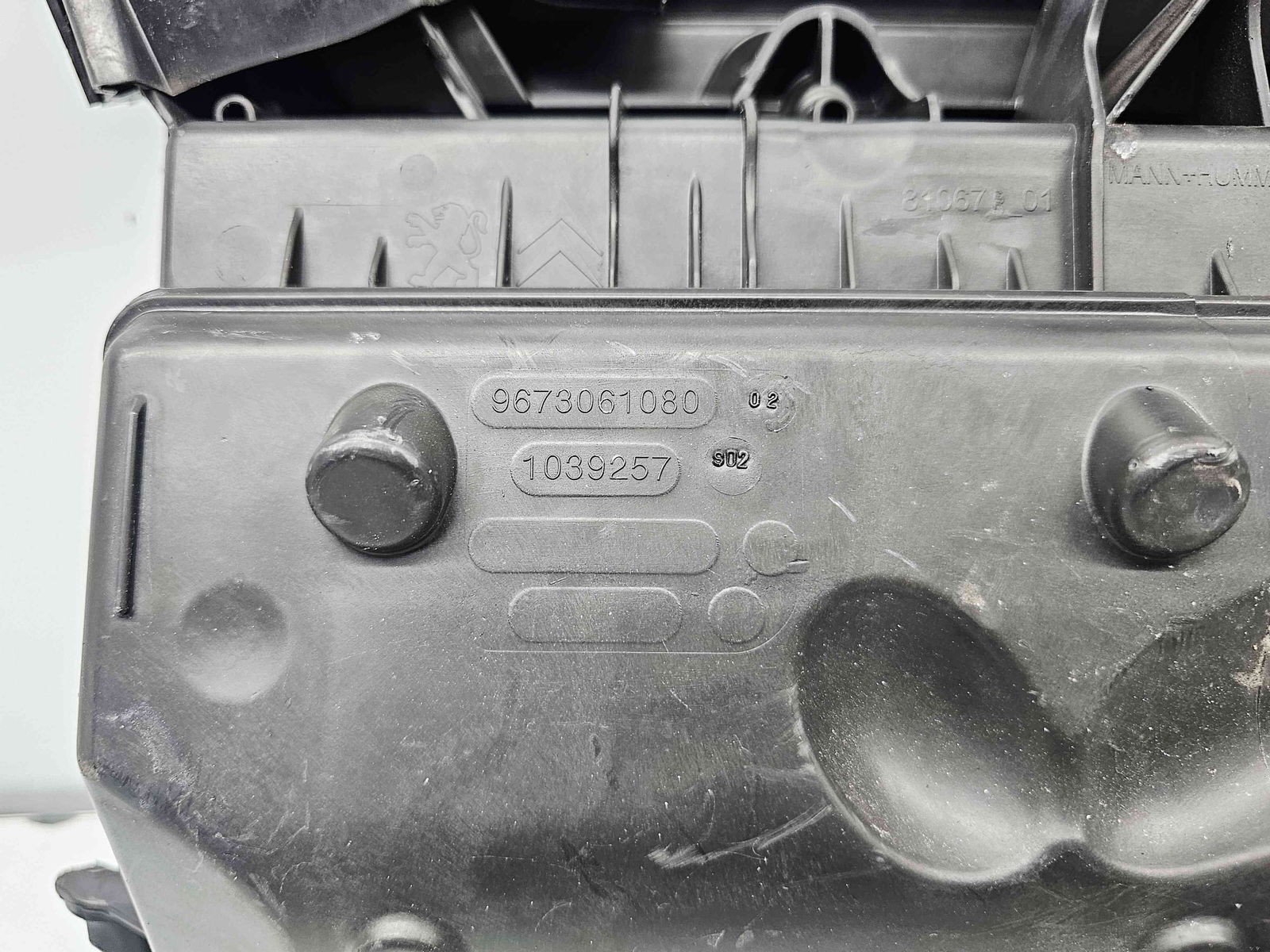 Carcasa filtru aer Citroen C3 (II) [Fabr 2009-2016] 9673061080 1.6 HDI DV6DTED 68KW / 92CP - imagine 6