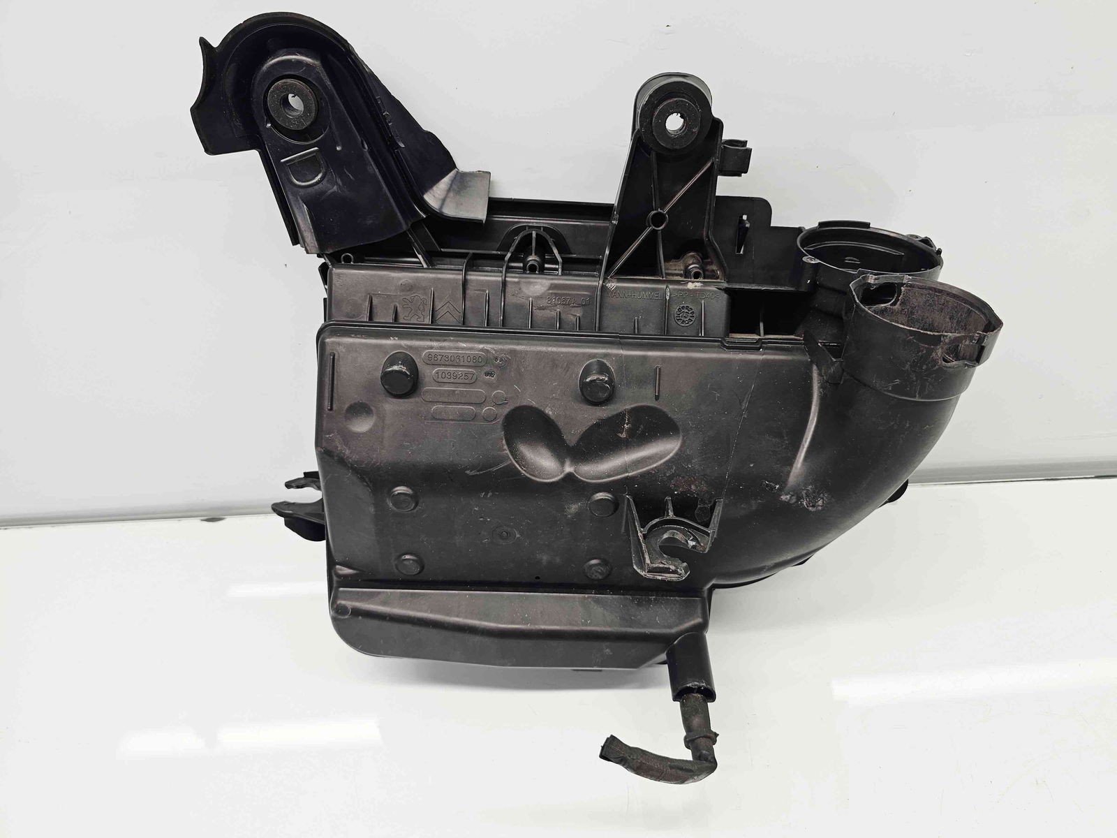 Carcasa filtru aer Citroen C3 (II) [Fabr 2009-2016] 9673061080 1.6 HDI DV6DTED 68KW / 92CP - imagine 7