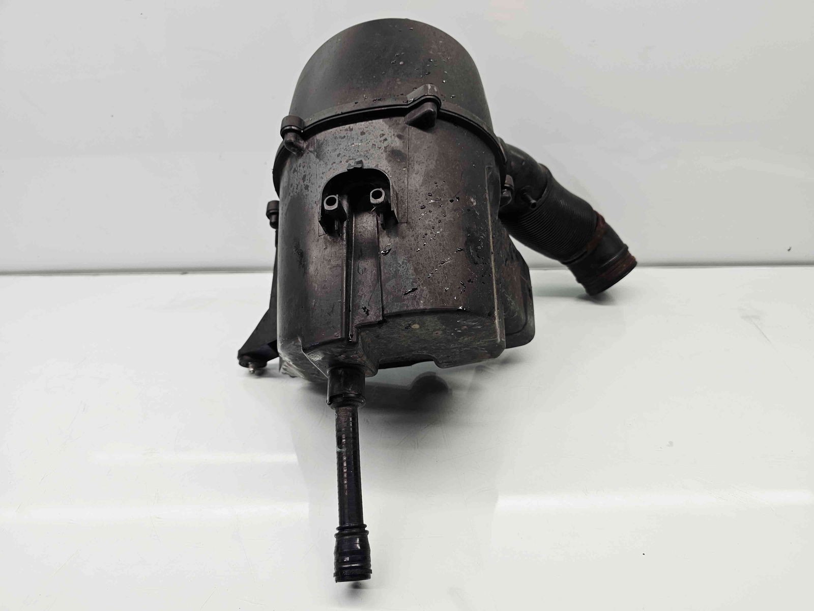 Carcasa filtru aer Skoda Fabia 2 (5J, 542) [Fabr 2007-2014] 6R0129607C 1.2 TSI CBZB 77KW / 105CP - imagine 4