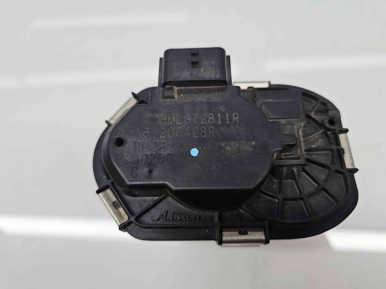 Clapeta acceleratie Dacia Logan 3 [Fabr 2021-2024] 161200428R 1.0 TCe H4D470 67KW / 91CP - imagine 4