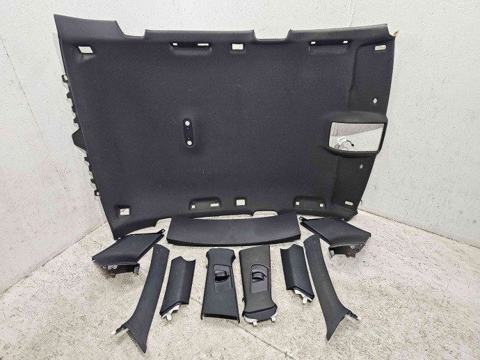  Set plafon interior Audi Q5 (8RB) [Fabr 2008-2016] S-line OEM
