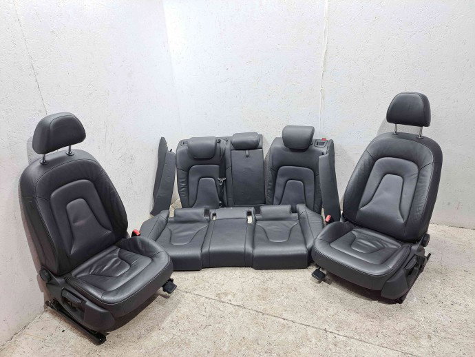  Set scaune cu bancheta piele Audi A5 Sportback (8TA) Facelift [Fabr 2009-2015] OEM
