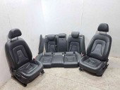  Set scaune cu bancheta piele Audi A5 Sportback (8TA) Facelift [Fabr 2009-2015] OEM