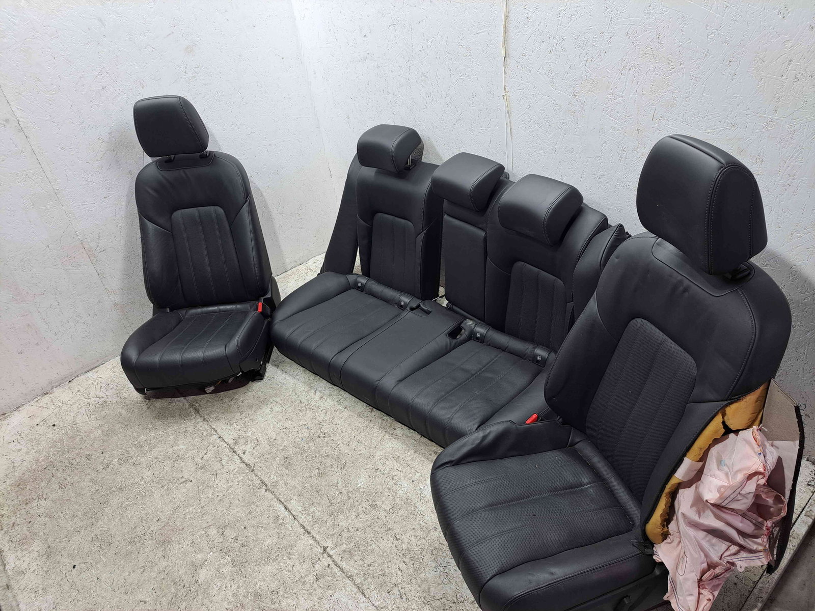 Set scaune cu bancheta piele MAZDA 6 (GJ1) Facelift [Fabr 2018-2021] OEM - imagine 1