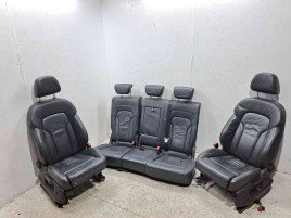  Set scaune cu bancheta piele Audi Q5 (8RB) [Fabr 2008-2016] S-line OEM
