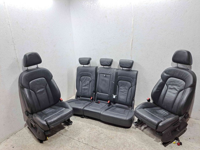  Set scaune cu bancheta piele Audi Q5 (8RB) [Fabr 2008-2016] S-line OEM
