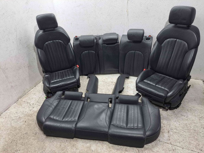  Set scaune cu bancheta piele Audi A6 (4G2, C7) [Fabr 2012-2017] OEM